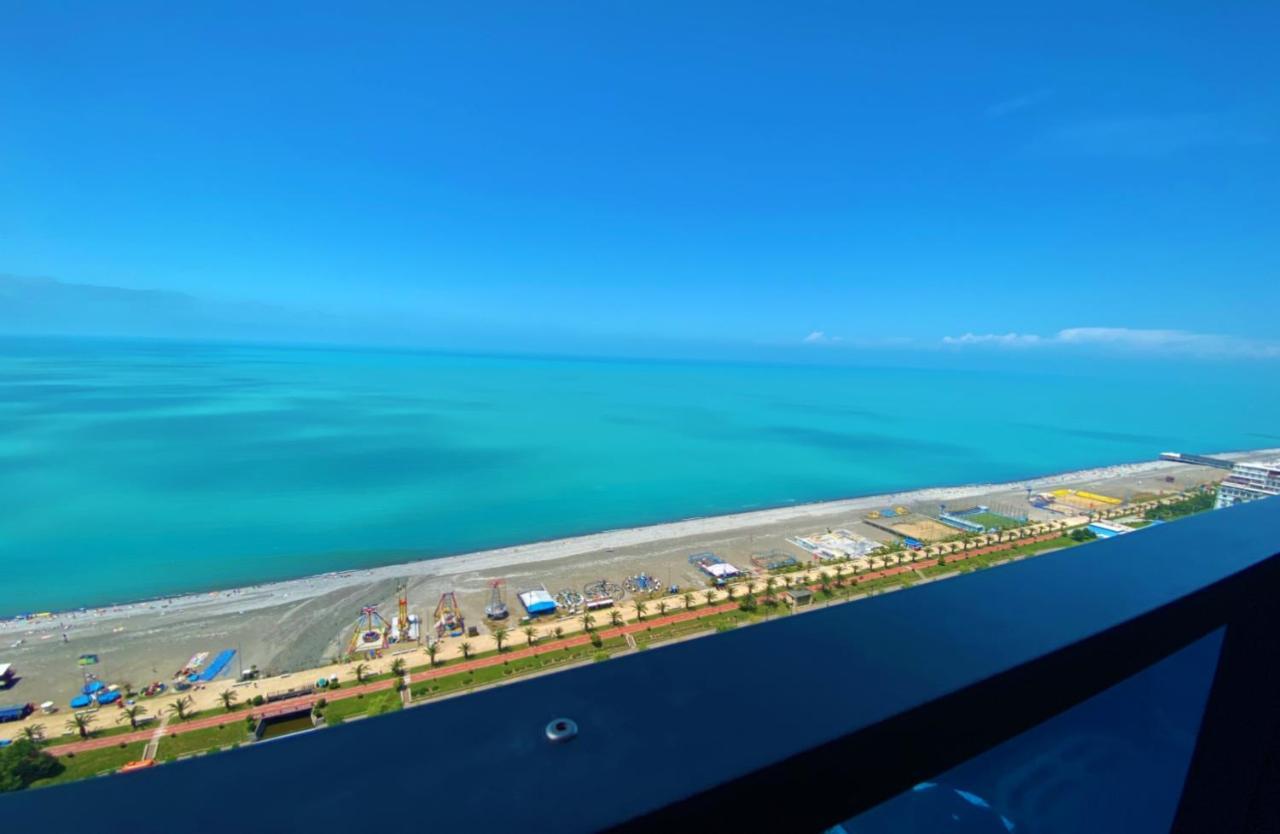 Batumi Orbi City Wonderful Sea View ภายนอก รูปภาพ