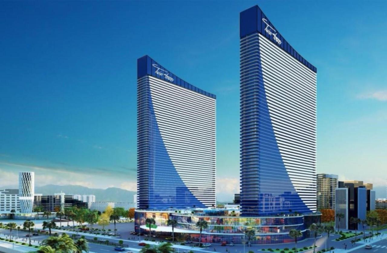 Batumi Orbi City Wonderful Sea View ภายนอก รูปภาพ