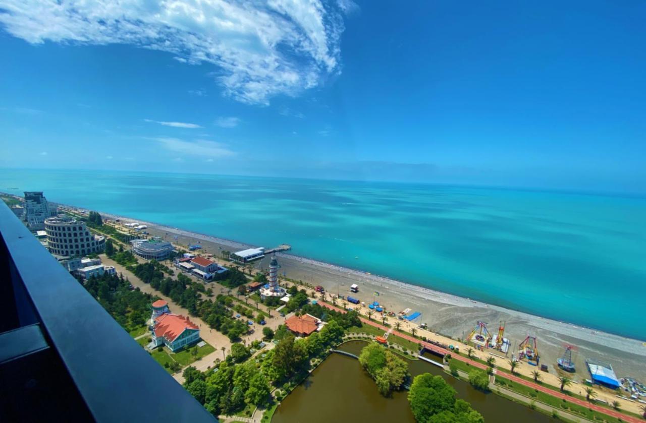Batumi Orbi City Wonderful Sea View ภายนอก รูปภาพ